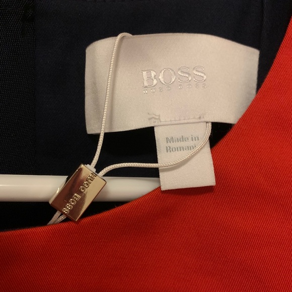 Hugo Boss Colorblock dress - Picture 3 of 3